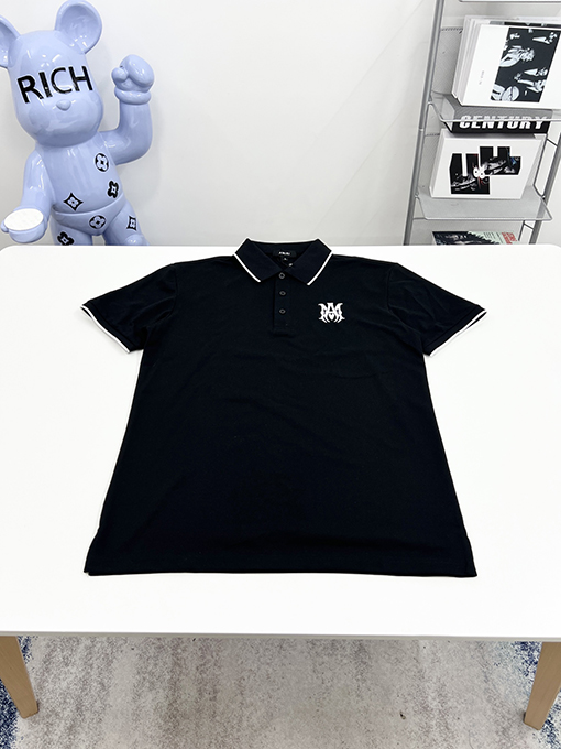 アミリコピー新しいファッションポロシャツ