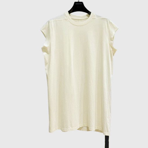 リックオウエンスコピークラシックファッションカン袖ロングtシャツ