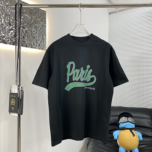 バレンシアガ新しいファッション半袖Tシャツ