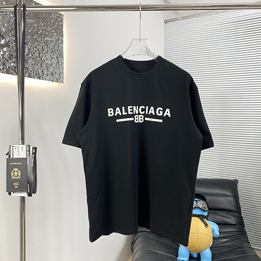 バレンシアガフォームファッション半袖Tシャツ