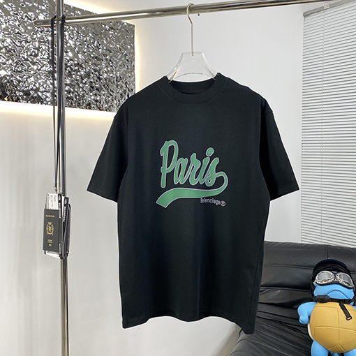 バレンシアガ新しいファッション半袖Tシャツ