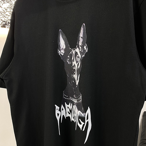 バレンシアガ25ss新しい半袖Tシャツ