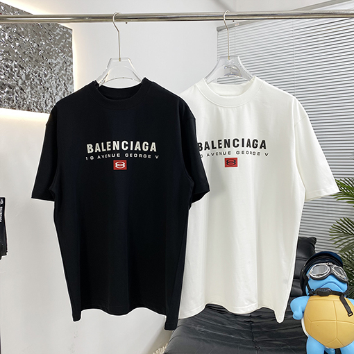 バレンシアガ25ss新しい半袖Tシャツ