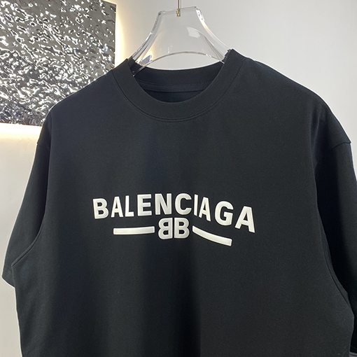 バレンシアガフォームファッション半袖Tシャツ