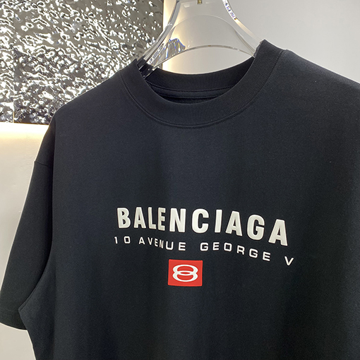 バレンシアガ25ss新しい半袖Tシャツ