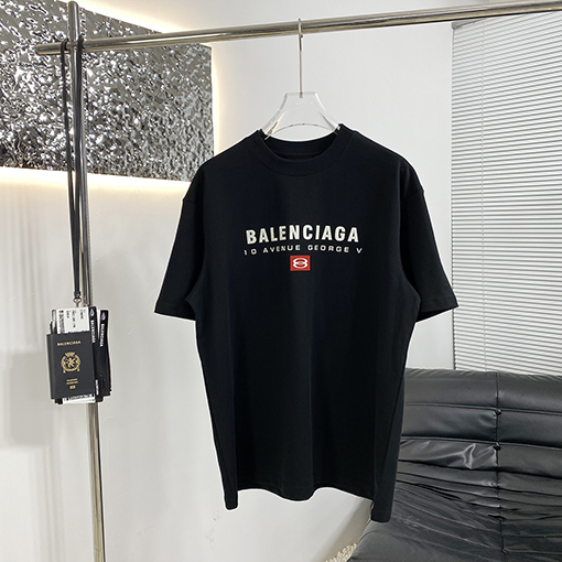バレンシアガ25ss新しい半袖Tシャツ