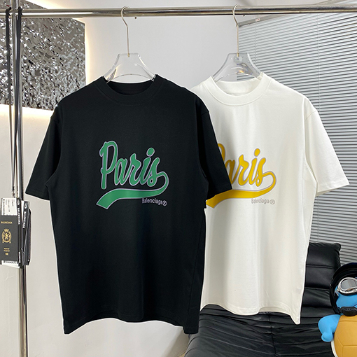 バレンシアガ新しいファッション半袖Tシャツ
