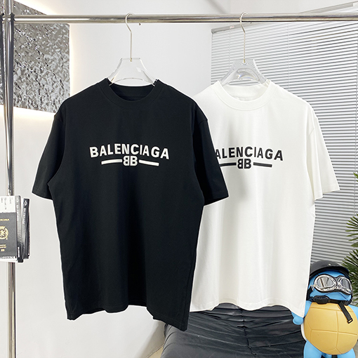 バレンシアガフォームファッション半袖Tシャツ