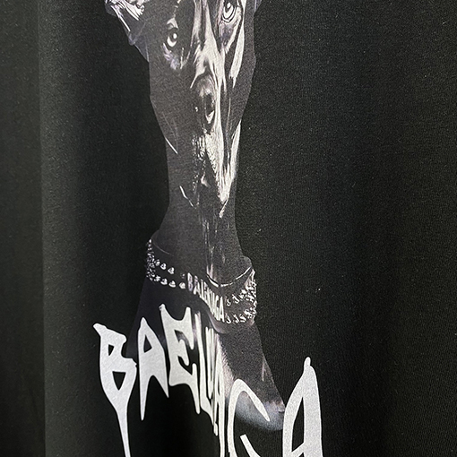 バレンシアガ25ss新しい半袖Tシャツ