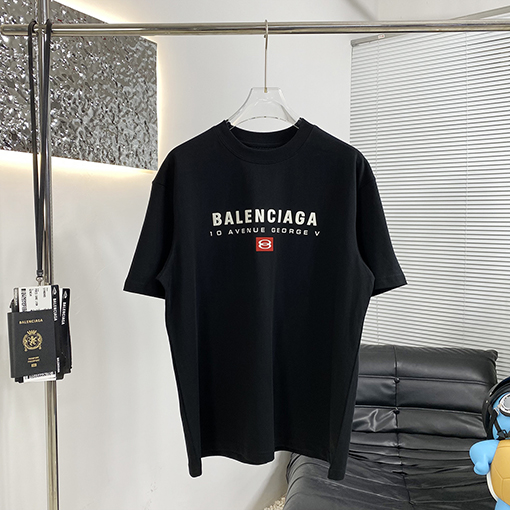 バレンシアガ25ss新しい半袖Tシャツ