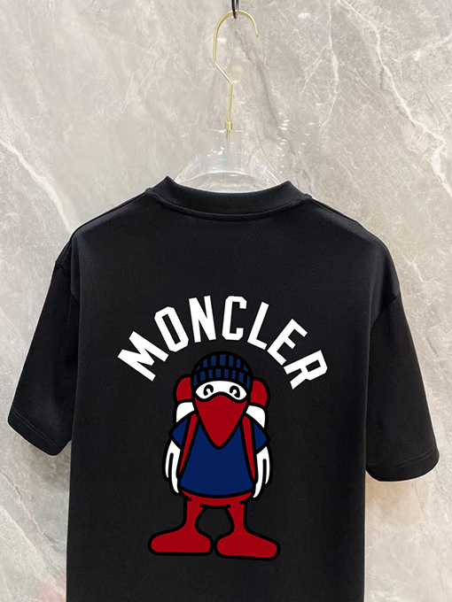 モンクレールプリントファッションTシャツ