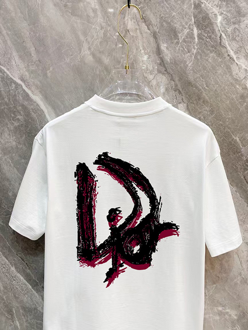 ディオールカウンターの半袖ラウンドネックTシャツ