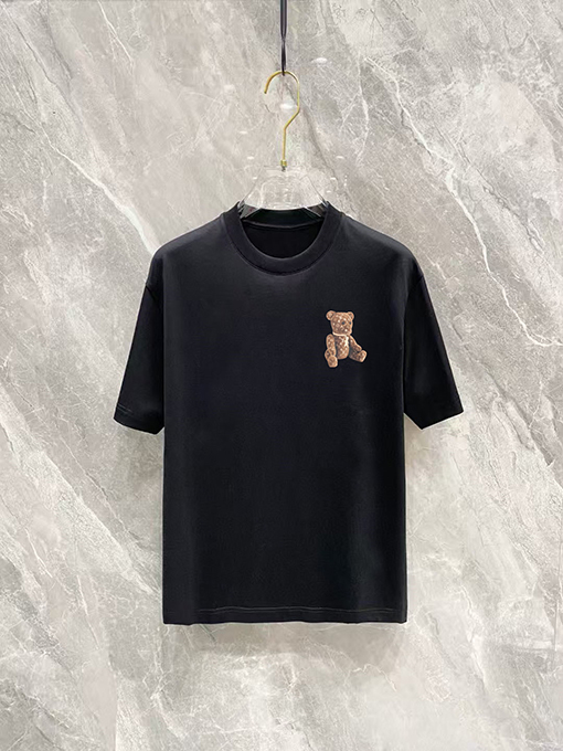 ルイヴィトンコピーラウンドネックTシャツ