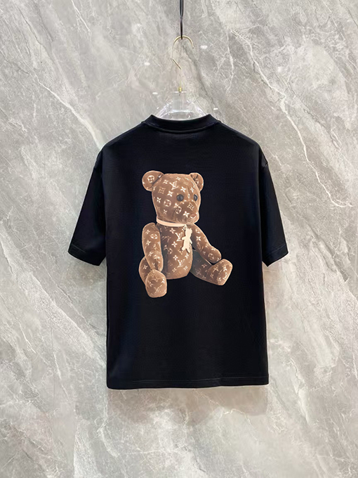 ルイヴィトンコピーラウンドネックTシャツ
