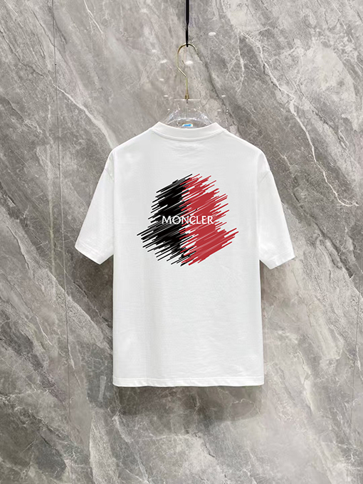モンクレールプリントTシャツ