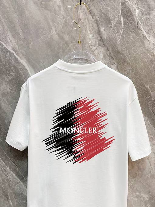 モンクレールプリントTシャツ