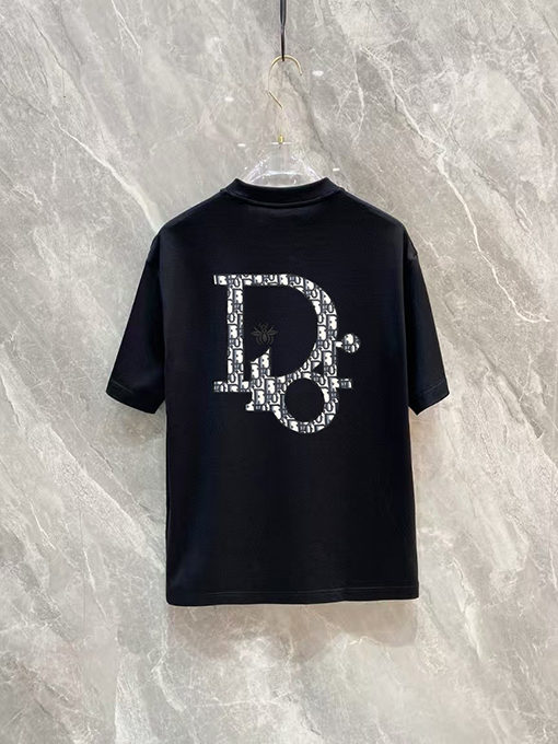 ディオール新しい半袖ラウンドネックTシャツ
