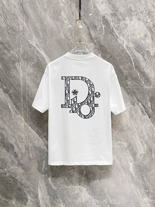 ディオール新しい半袖ラウンドネックTシャツ