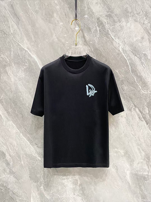ディオールカウンターの半袖ラウンドネックTシャツ
