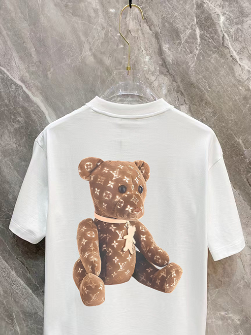 ルイヴィトンコピーラウンドネックTシャツ