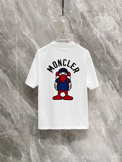 モンクレールプリントファッションTシャツ
