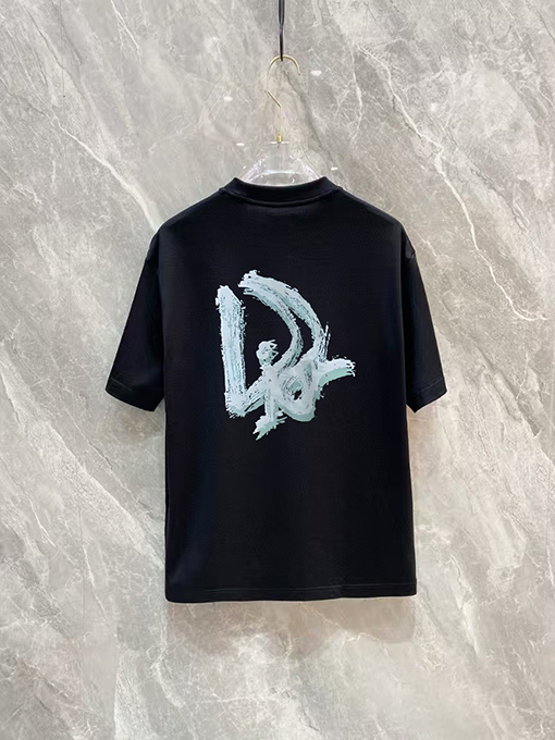 ディオールカウンターの半袖ラウンドネックTシャツ