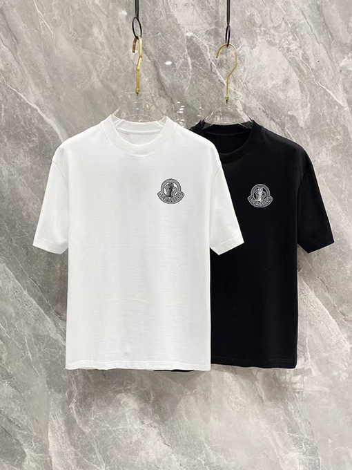 モンクレールスーパーコピー新しいのカウンターの最新の半袖ラウンドネックTシャツ