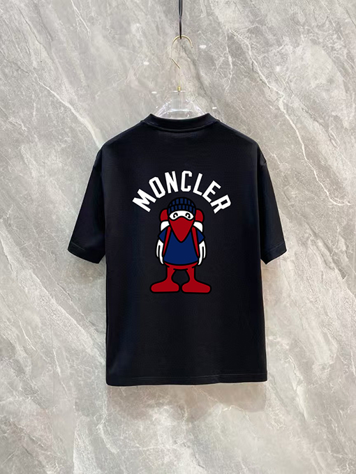 モンクレールプリントファッションTシャツ