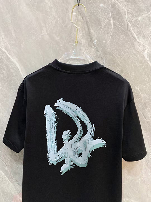 ディオールカウンターの半袖ラウンドネックTシャツ