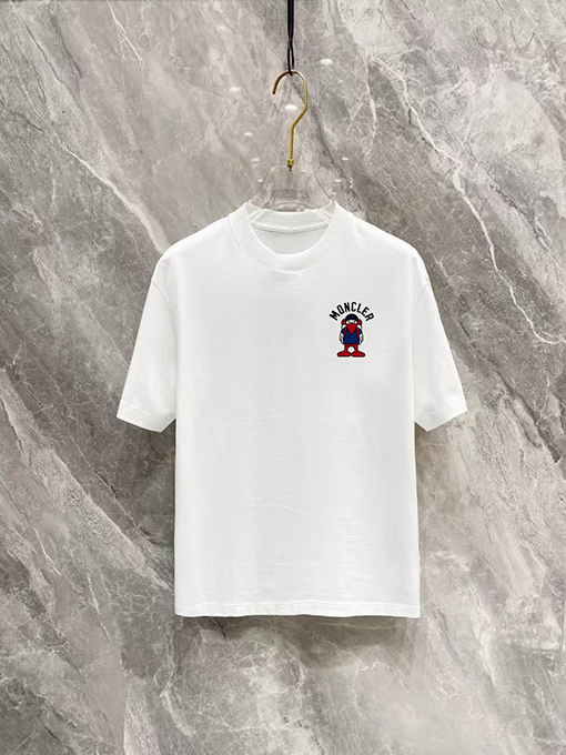 モンクレールプリントファッションTシャツ