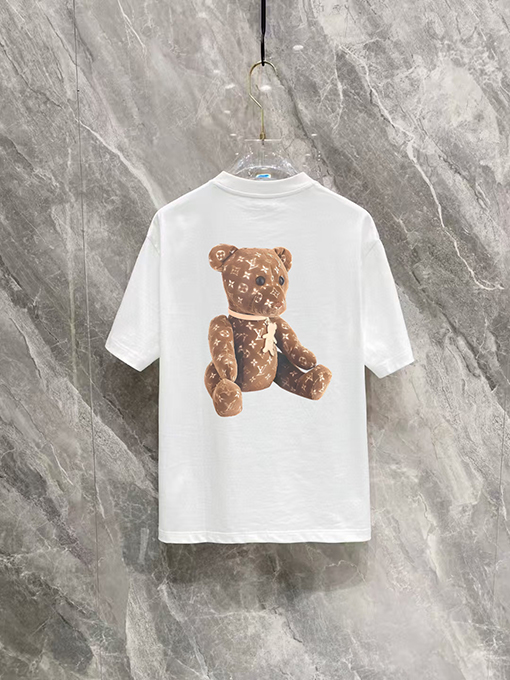 ルイヴィトンコピーラウンドネックTシャツ
