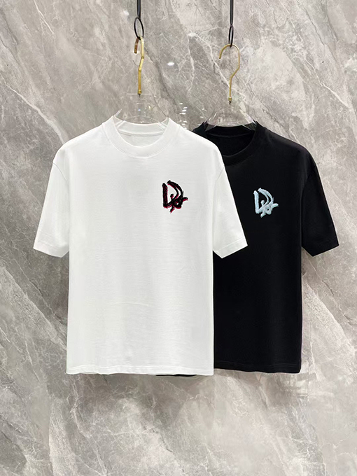 ディオールカウンターの半袖ラウンドネックTシャツ