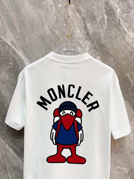 モンクレールプリントファッションTシャツ