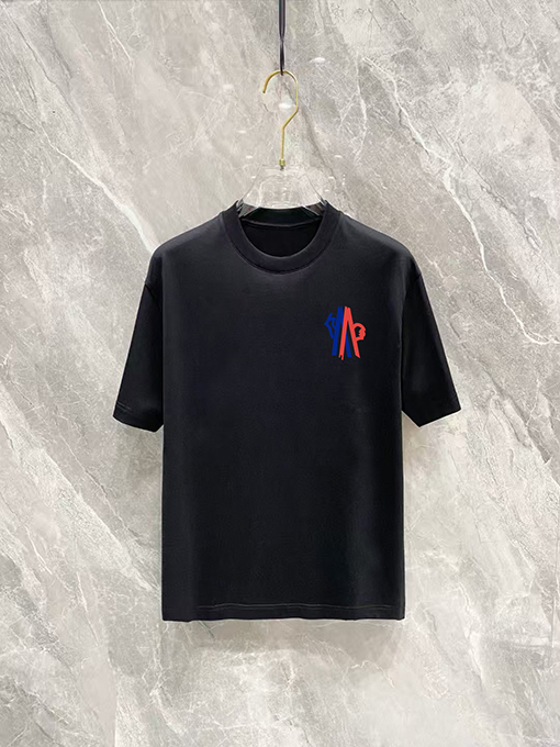 モンクレール新しい半袖ラウンドネックTシャツ