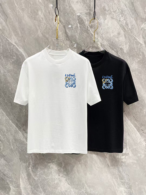 ロエベ新しい半袖Tシャツ