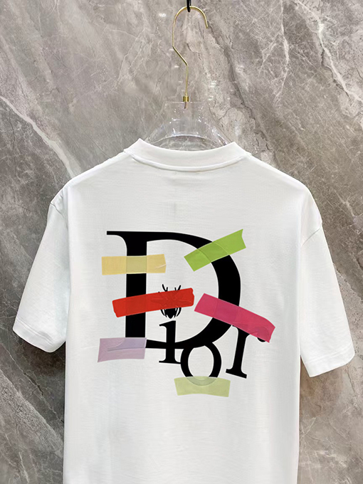 ディオールカウンターの半袖ラウンドネックTシャツ