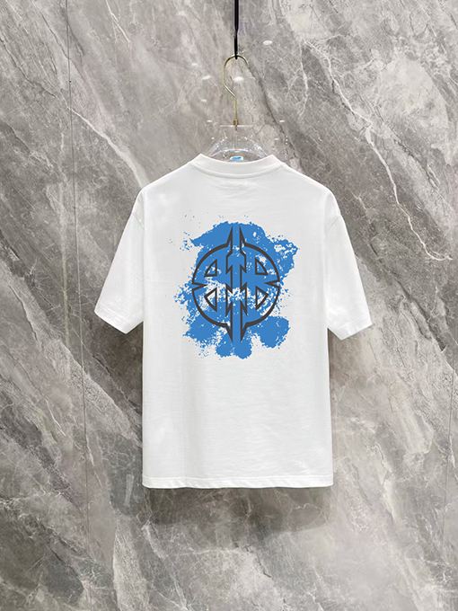 バレンシアガ半袖丸首Tシャツ