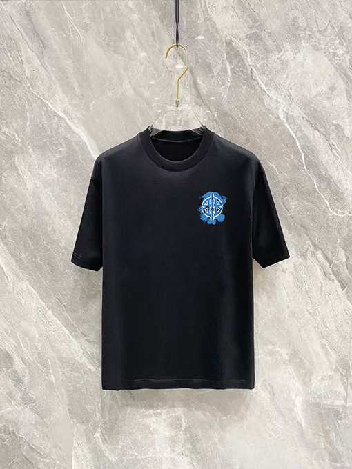 バレンシアガ半袖丸首Tシャツ