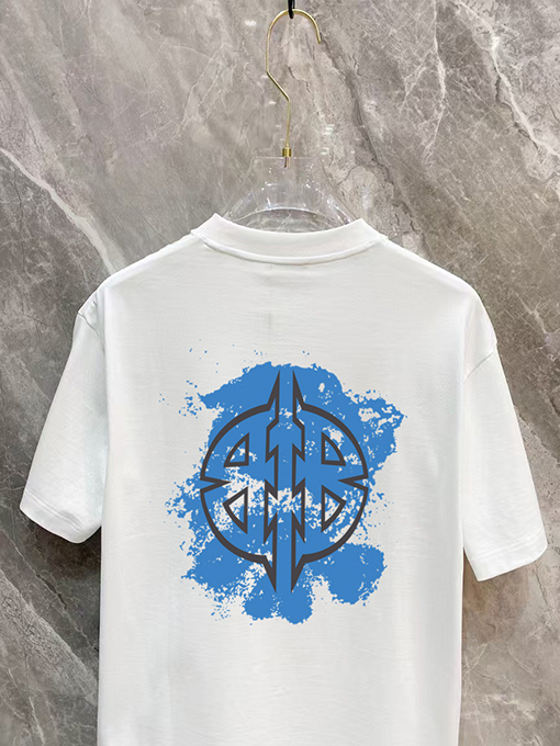 バレンシアガ半袖丸首Tシャツ