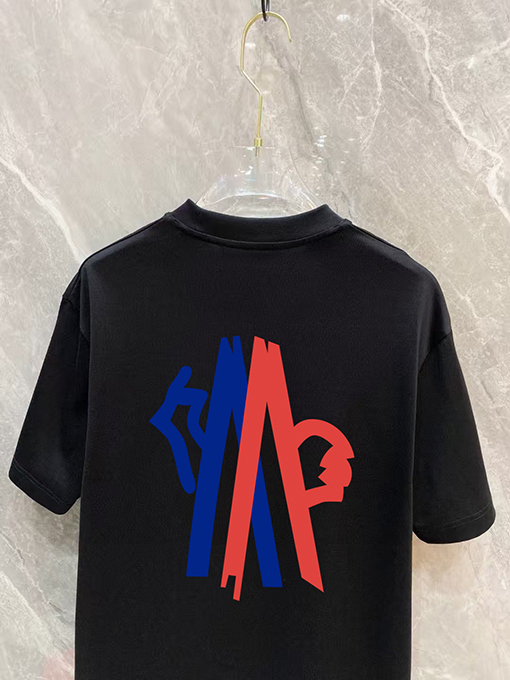 モンクレール新しい半袖ラウンドネックTシャツ