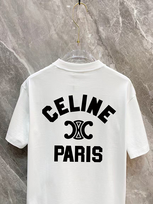 セリーヌスーパーコピーラウンドネックTシャツ