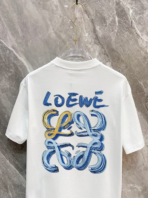 ロエベ新しい半袖Tシャツ
