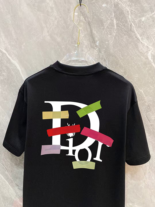 ディオールカウンターの半袖ラウンドネックTシャツ