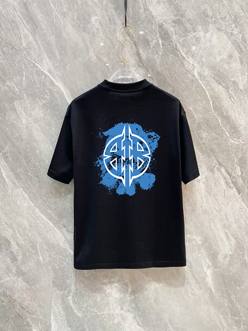 バレンシアガ半袖丸首Tシャツ