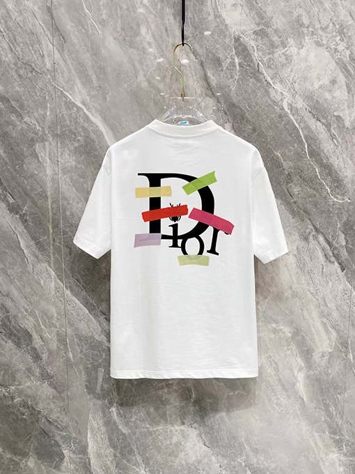 ディオールカウンターの半袖ラウンドネックTシャツ