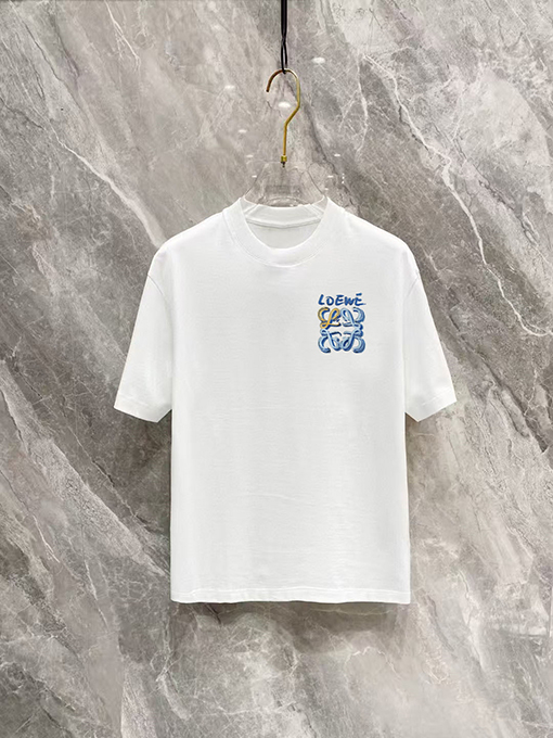 ロエベ新しい半袖Tシャツ
