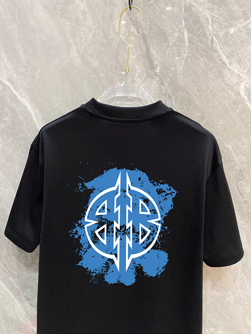 バレンシアガ半袖丸首Tシャツ