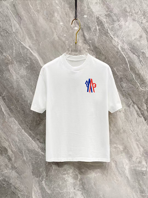 モンクレール新しい半袖ラウンドネックTシャツ