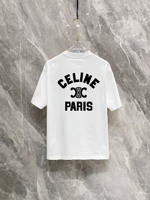 セリーヌスーパーコピーラウンドネックTシャツ