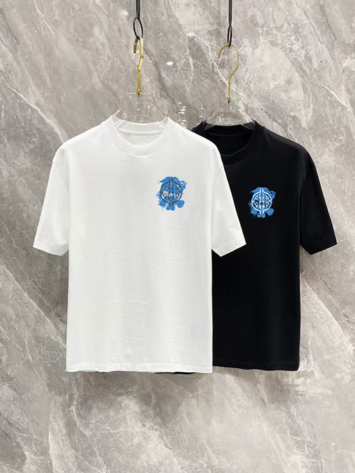 バレンシアガ半袖丸首Tシャツ